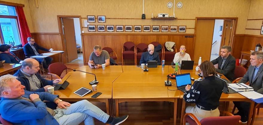 Planprogrammet for Nordkapp har blitt vedtatt Planprogrammet for Nordkapp har blitt vedtatt