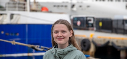 Lærling om bord i Nordnorge Lærling om bord i Nordnorge