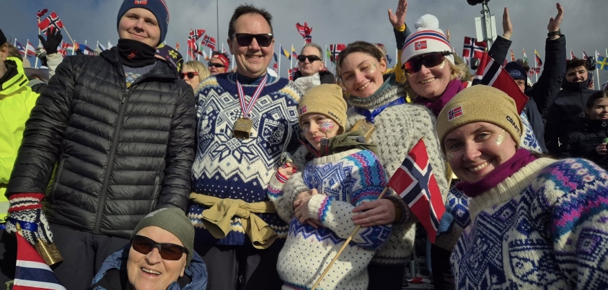 Martin Martinsen: En fantastisk opplevelse Martin Martinsen: En fantastisk opplevelse