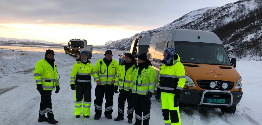 Én fører anmeldt, pluss en rekke gebyr utstedt  Én fører anmeldt, pluss en rekke gebyr utstedt