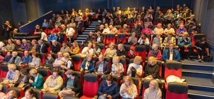 Enorm økning i kinobesøket i Nordkapp Enorm økning i kinobesøket i Nordkapp