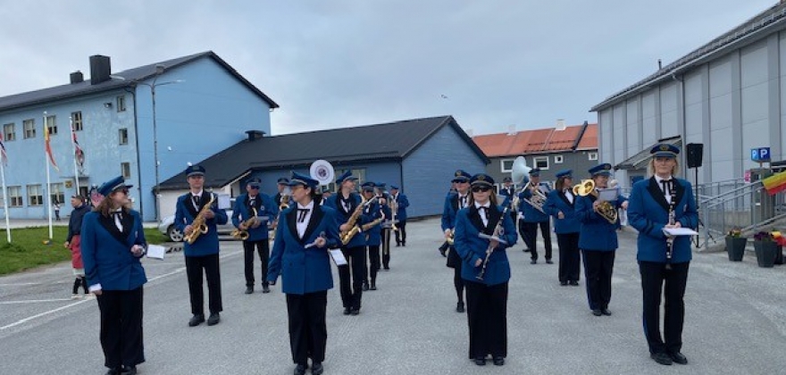 Nordkappfestivalen, en populær nettside Nordkappfestivalen, en populær nettside