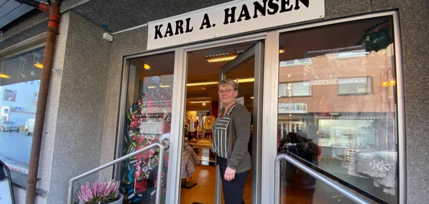 Har kjøpt Karl A Hansen-bygget Har kjøpt Karl A Hansen-bygget