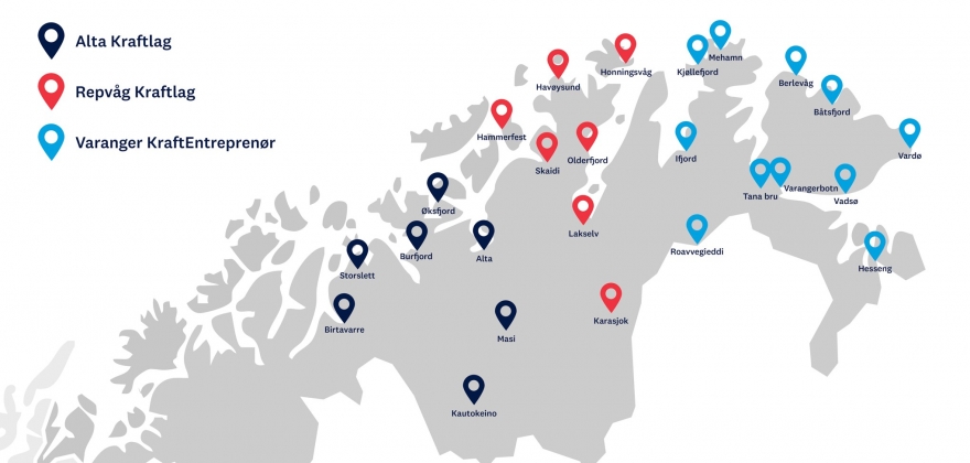 Repvåg Kraftlag bygger hurtigladere for elbil Repvåg Kraftlag bygger hurtigladere for elbil