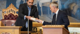 Statsbudsjettet kommer på onsdag Statsbudsjettet kommer på onsdag