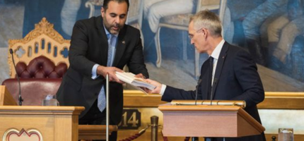 Statsbudsjettet kommer på onsdag Statsbudsjettet kommer på onsdag
