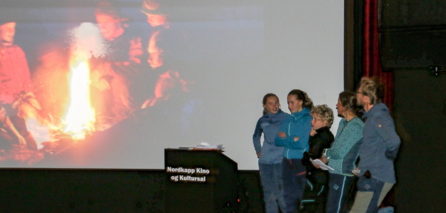 Åpning av barnefilmfestivalen Åpning av barnefilmfestivalen