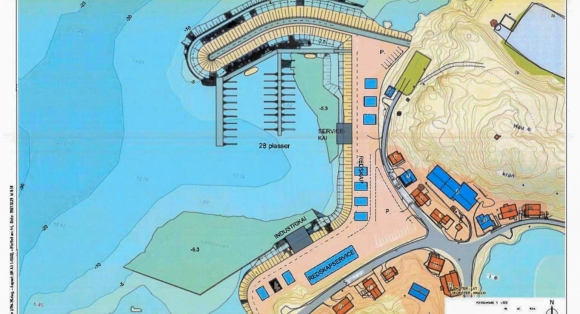 4,3 millioner kroner til fiskerihavn i Kamøyvær 
