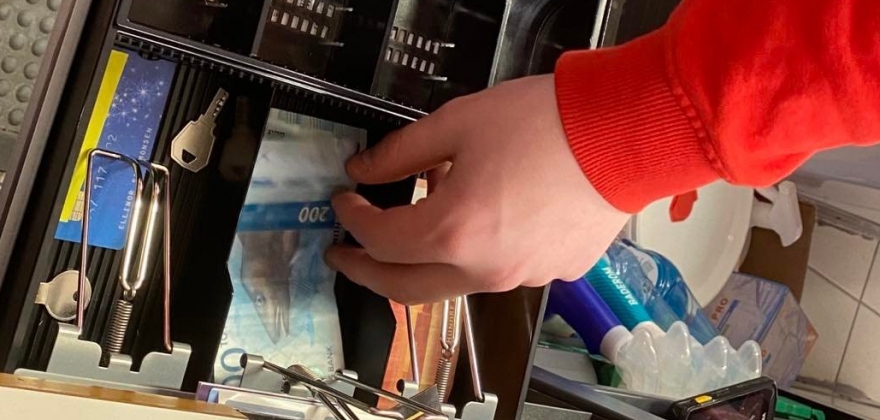 Uttakleiv gjør om kontantstrømmen i butikken Uttakleiv gjør om kontantstrømmen i butikken