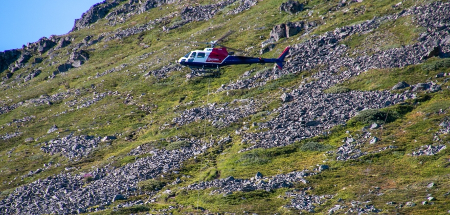 Vakt stoppet turister i Elvedalen Vakt stoppet turister i Elvedalen
