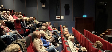 Knallstart for romjulskino i Honningsvåg Knallstart for romjulskino i Honningsvåg