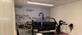 Radio Nordkapp er høydepunktet for Daniel Simonsen Radio Nordkapp er høydepunktet for Daniel Simonsen