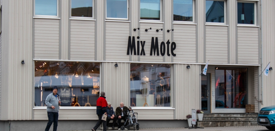 Tilnærmet normale åpningstider hos Mix Mote Tilnærmet normale åpningstider hos Mix Mote