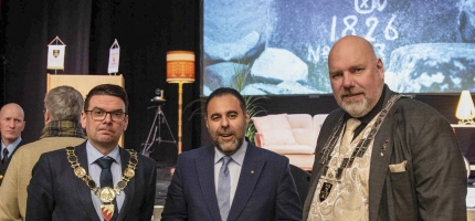 200 år siden Norges siste grensefastsettelse markert i Kirkenes 200 år siden Norges siste grensefastsettelse markert i Kirkenes