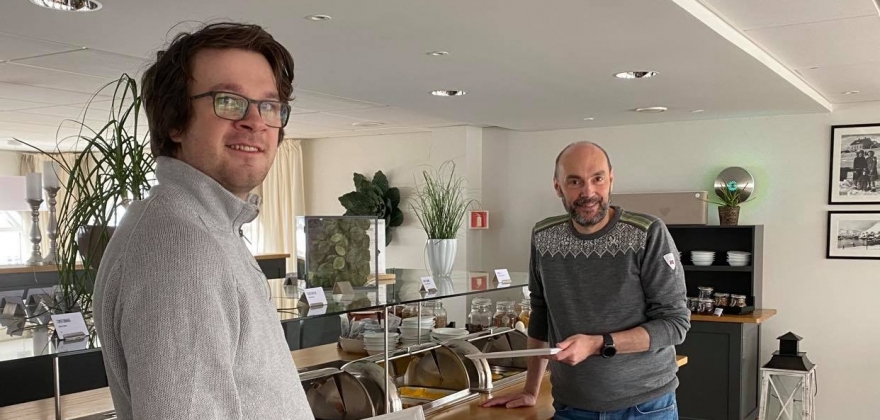 Inviterer Honningsvåg Musikkforening på frokost Inviterer Honningsvåg Musikkforening på frokost