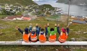 Nordkapp-barnehagene søker tilkallingsvikarer Nordkapp-barnehagene søker tilkallingsvikarer