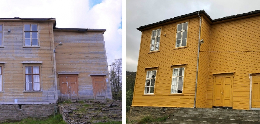Tilskudd til samiske bygningsvernprosjekt for 2022
