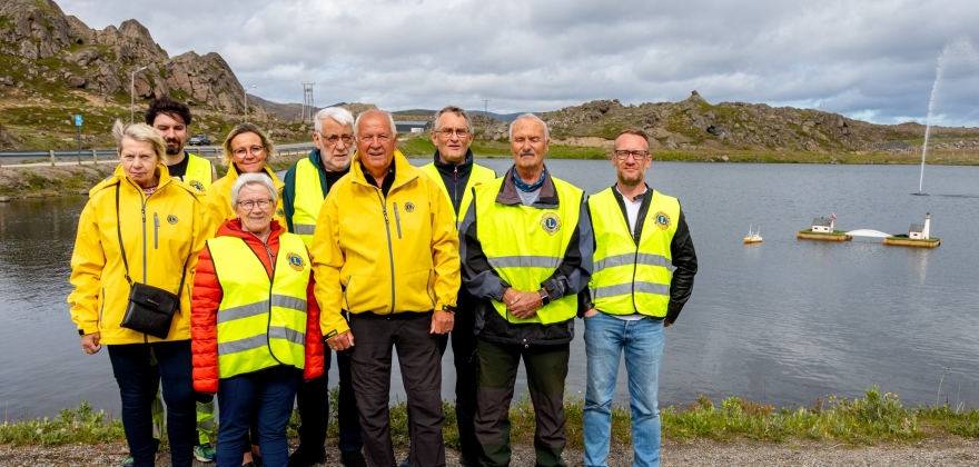 Flytter installasjonene til Andrevannet Flytter installasjonene til Andrevannet
