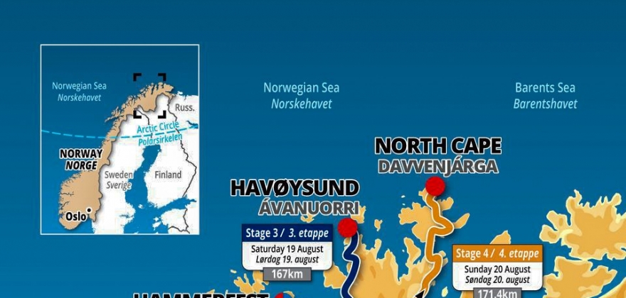 Inngår avtale med næringshagen om Arctic Race of Norway 