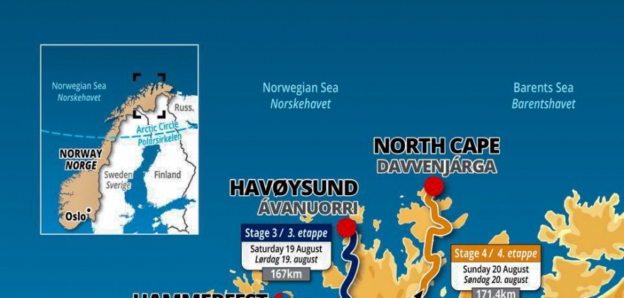 Inngr avtale med nringshagen om Arctic Race of Norway 