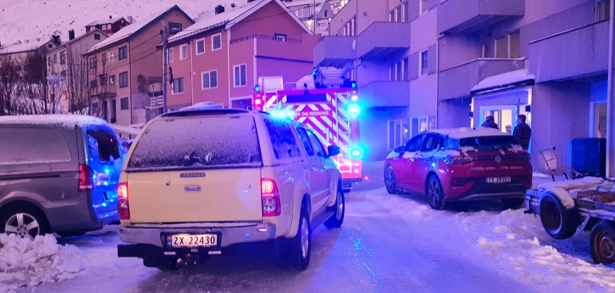 Utrykning til Elvegata  Utrykning til Elvegata