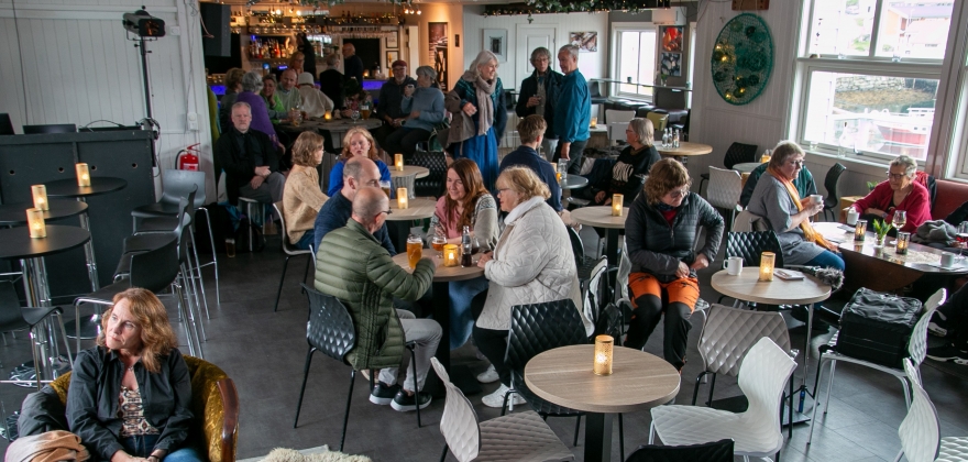 Etter stormen kommer stilla Etter stormen kommer stilla