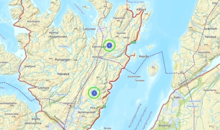 Forbereder vindmålinger i Nordkapp og Porsanger Forbereder vindmålinger i Nordkapp og Porsanger