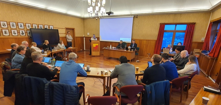 Hovedutvalg på pause Hovedutvalg på pause