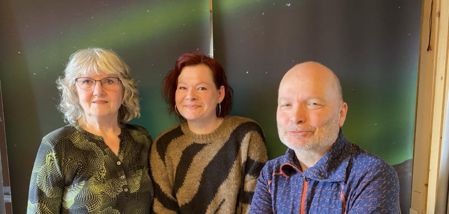 Damekormedlemmer skryter av Skårset Damekormedlemmer skryter av Skårset
