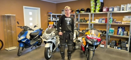 Storjobb for Motorsport Nordkapp Storjobb for Motorsport Nordkapp