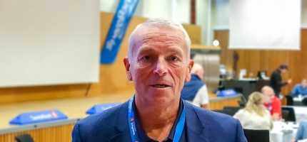 Olympisk mester Anna Odine Strøm skal til idrettstinget Olympisk mester Anna Odine Strøm skal til idrettstinget