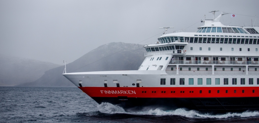 «Finnmarken» kansellerer mange anløp i Øst-Finnmark «Finnmarken» kansellerer mange anløp i Øst-Finnmark