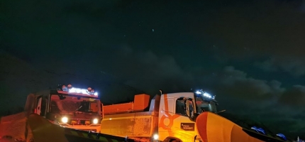 Vegvesenet forlenger driftskontrakter i Vest-Finnmark Vegvesenet forlenger driftskontrakter i Vest-Finnmark