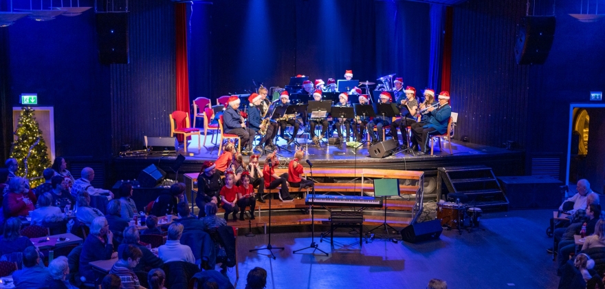 En flott julekonsert - se video En flott julekonsert - se video