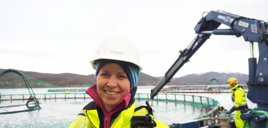 Ny produksjonssjef sj i Grieg Seafood Finnmark