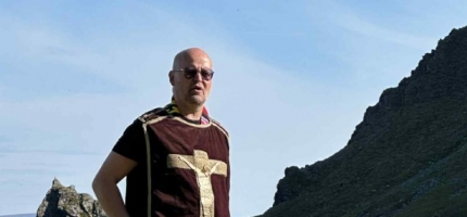 Soknepresten: Spennende med moské på Sarnes Soknepresten: Spennende med moské på Sarnes