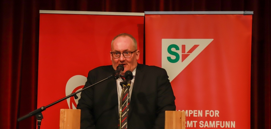 Olsen mener Nordkapp kommune bør tenke utenfor boksen Olsen mener Nordkapp kommune bør tenke utenfor boksen