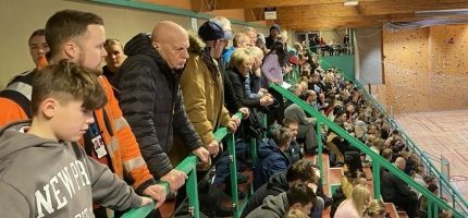 Håper på å fylle idrettshallen til trengsel på lørdag Håper på å fylle idrettshallen til trengsel på lørdag