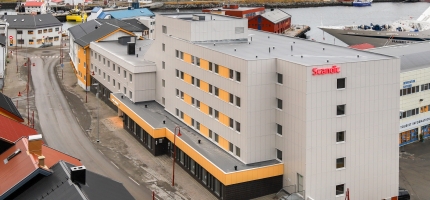 Rekordår for overnattingsbedriftene i nord Rekordår for overnattingsbedriftene i nord