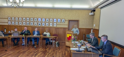 Formannskapet får fullmakt til å konstituere ny kommunedirektør Formannskapet får fullmakt til å konstituere ny kommunedirektør