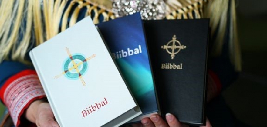 Feirer Biibbal 2019, ny nordsamisk bibel Feirer Biibbal 2019, ny nordsamisk bibel