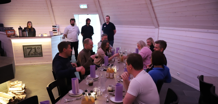 Magerøya-meny Magerøya-meny