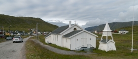 Håper kommunen kan finne 200 000 til vedlikehold av Skarsvåg kirke 