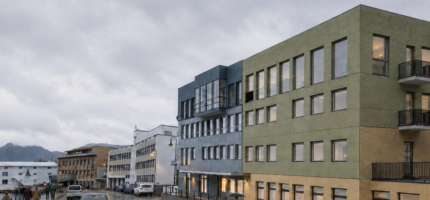 Statsforvalteren har ingen merknader til fasadeendring og ombygging Statsforvalteren har ingen merknader til fasadeendring og ombygging