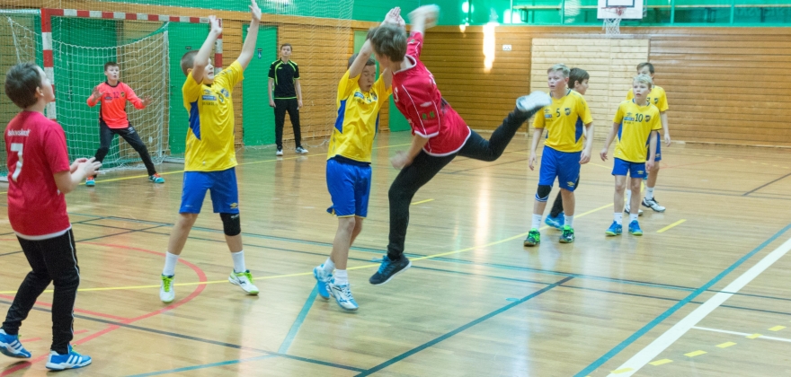 Kun én håndballkamp for Turn i helgen Kun én håndballkamp for Turn i helgen
