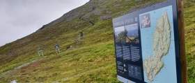 Telleren i Nordkapptrappa fungerer igjen Telleren i Nordkapptrappa fungerer igjen