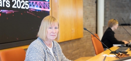 Rekordhøyt forslag til investeringsbudsjett Rekordhøyt forslag til investeringsbudsjett