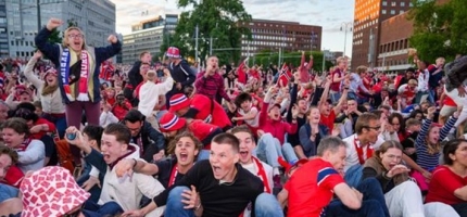 TV2 legger til rette for folkefester på lørdag TV2 legger til rette for folkefester på lørdag