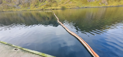 Oljevernøvelse i Lebesby Oljevernøvelse i Lebesby