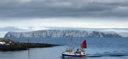 Strst fiskeriaktivitet i Finnmark